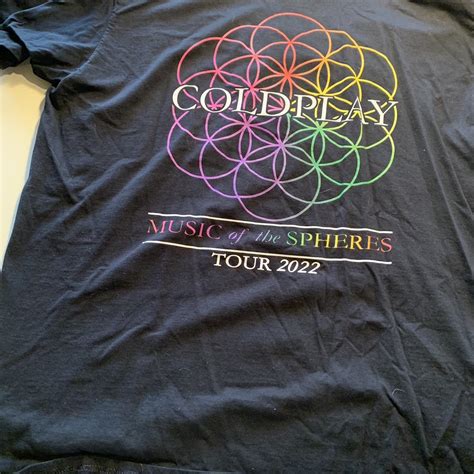 Coldplay Tee Shirts: A Timeless Fashion Statement