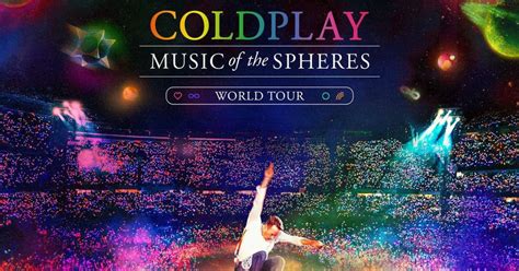 Coldplay is coming to Singapore in 2023!