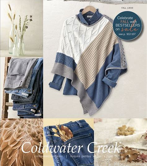 Coldwater Creek Fall Catalog