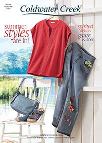 Coldwater Creek.com/our Catalog
