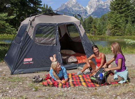 Coleman 10 Instant Tent: Experience the Ultimate Outdoor Camping Adventure