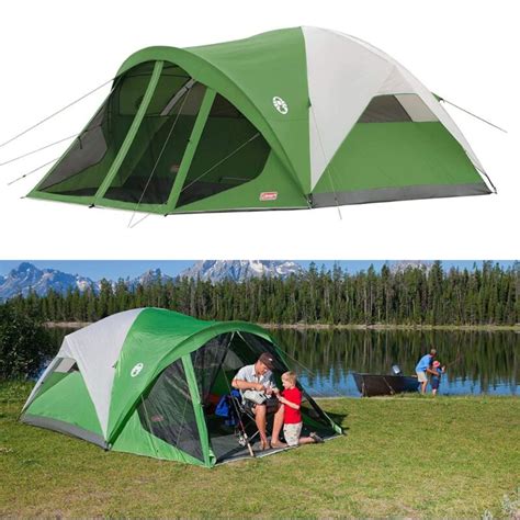 Coleman Evanston Screened 6 Person Tent