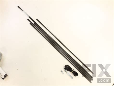 Coleman tent pole replacement parts