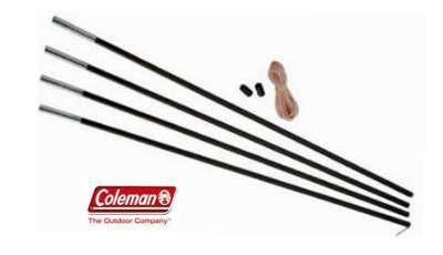 Coleman tent replacement poles