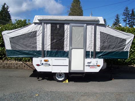 Coleman tent trailer