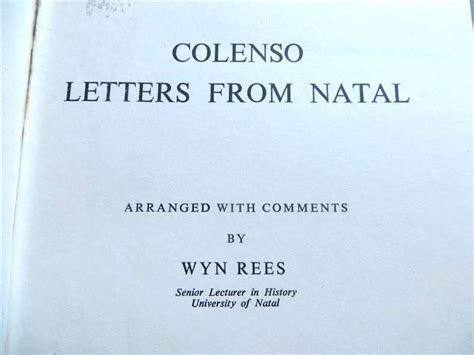 Colenso Letters From Natal Ebook Ebook PDF