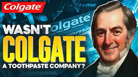 Colgate's History