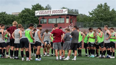 Colgate Men's Soccer: A Comprehensive Analysis of a Winning Tradition