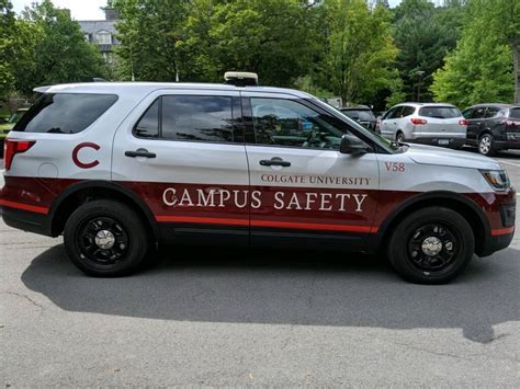Colgate University Campus Safety: A Comprehensive Guide to Student Safety