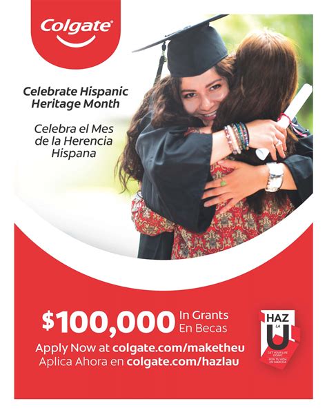 Colgate-Palmolive Haz La U Scholarship: Empowering Hispanic Students in Higher Education