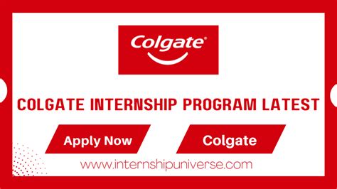 Colgate-Palmolive Internships: A Comprehensive Guide for Aspiring Professionals