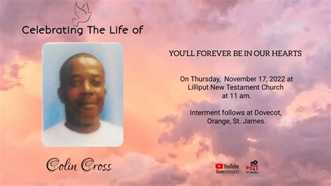 Colin Cross: A Life of Inspiration and Contribution