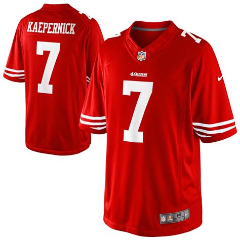 Colin Kaepernick Jersey