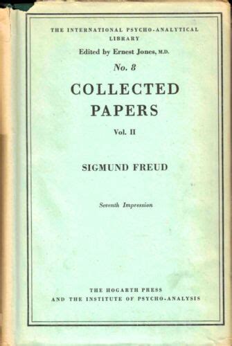 Coll Papers S Freud Collected Papers of Sigmund Freud PDF