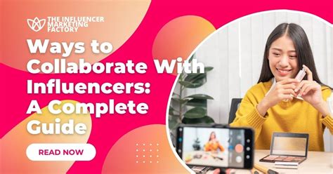 Collaborate with influencers: