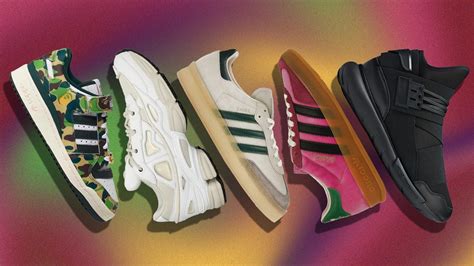 Collaboration with Adidas: