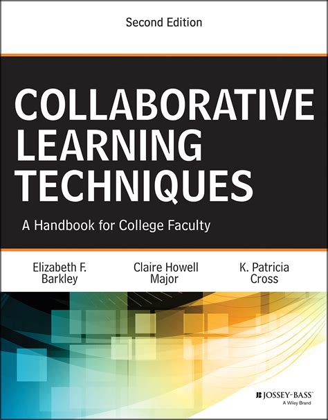 Collaborative Learning Techniques A Handbook for College Faculty Epub