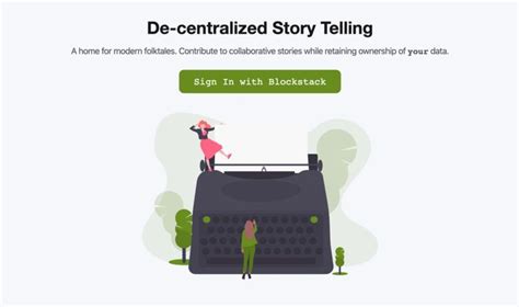 Collaborative Storytelling Platforms: