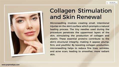 Collagen and elastin stimulation: