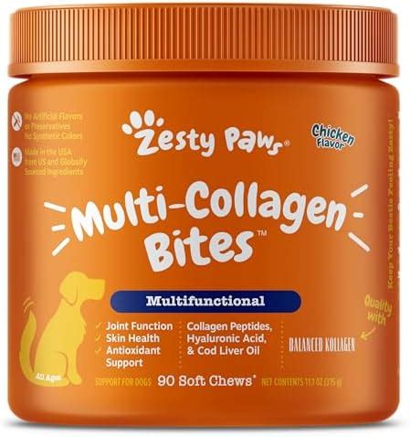 Collagen and paw health