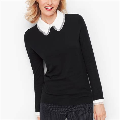 Collar Under Sweater: A Timeless Fashion Staple Elevated