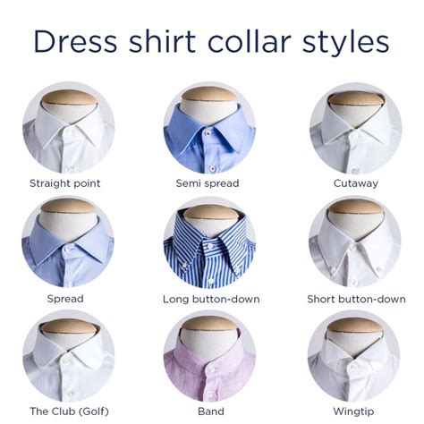 Collared Dress Shirts: 10,000 Style Ideas