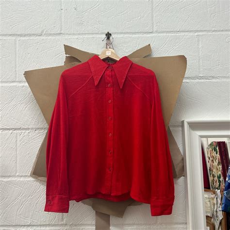 Collared Red Shirt: The Epitome of Style and Versatility