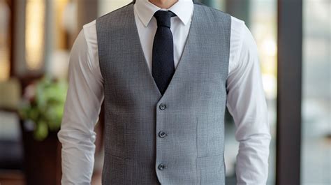 Collared Shirt with Vest: The Ultimate Guide to Classic Style