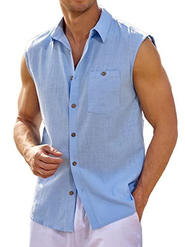 Collared Sleeveless Shirts: A Versatile Staple for Summer Style