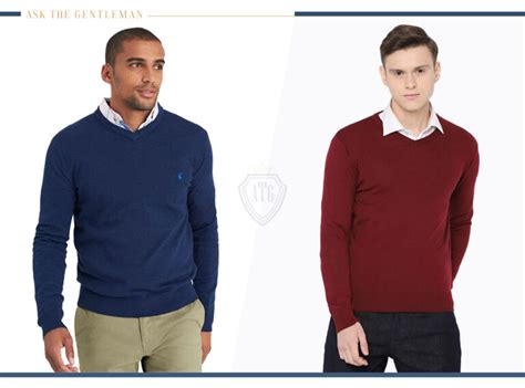 Collared Sweater Over Collared Shirt: A Style Guide for Sophisticated Layering