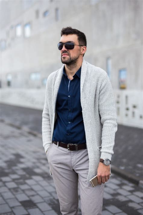 Collared Sweater Over Dress Shirt: An Alluring Fusion of Style and Comfort