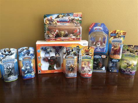 Collect and Play with Skylanders: