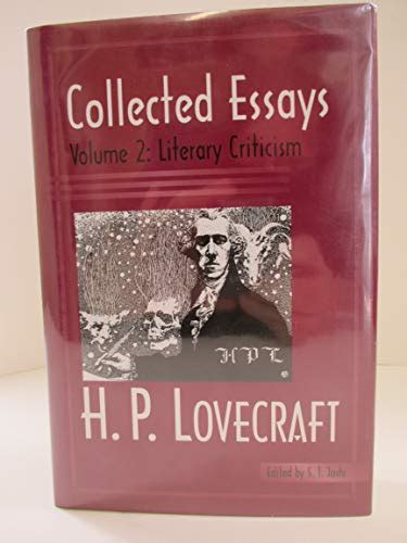 Collected Essays of H P Lovecraft Travel PDF