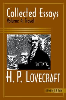 Collected Essays of H P Lovecraft Travel PDF