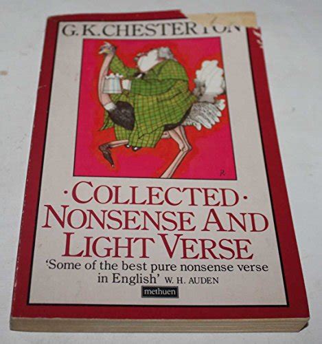 Collected Nonsense and Light Verse Methuen Humour Classics Doc