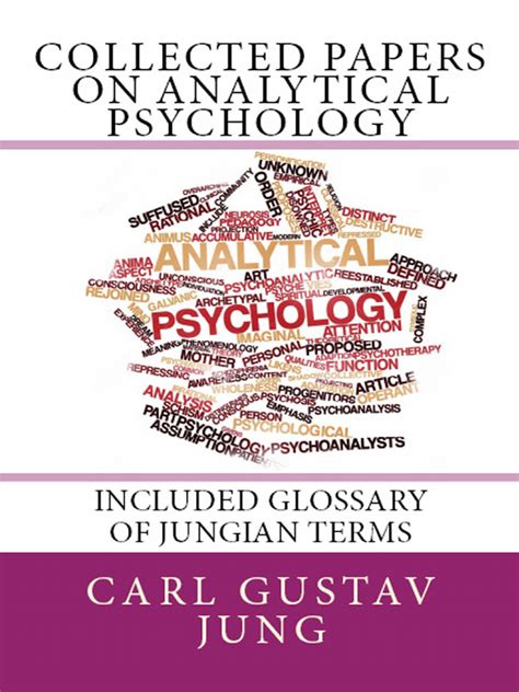 Collected Papers on Analytical Psychology Included Glossary of Jungian Terms  Kindle Editon