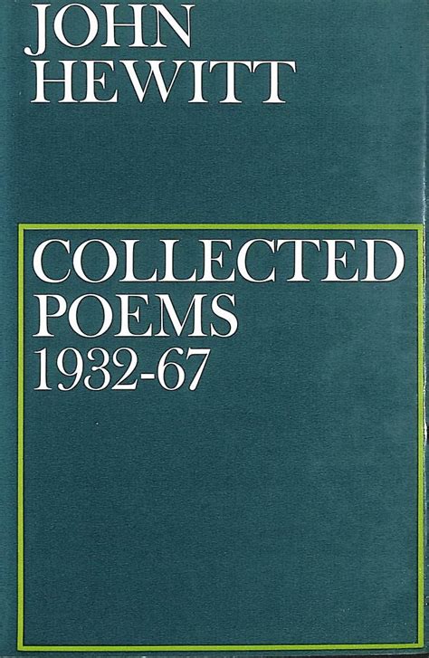 Collected Poems of John Hewitt Ebook Epub