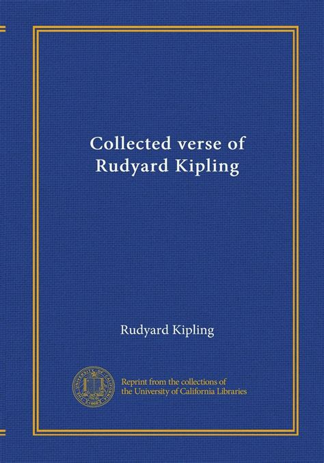 Collected Verse Of Rudyard Kipling PDF