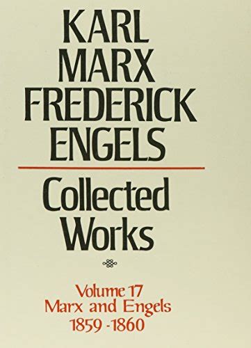 Collected Works 1859-60 v 17 Doc