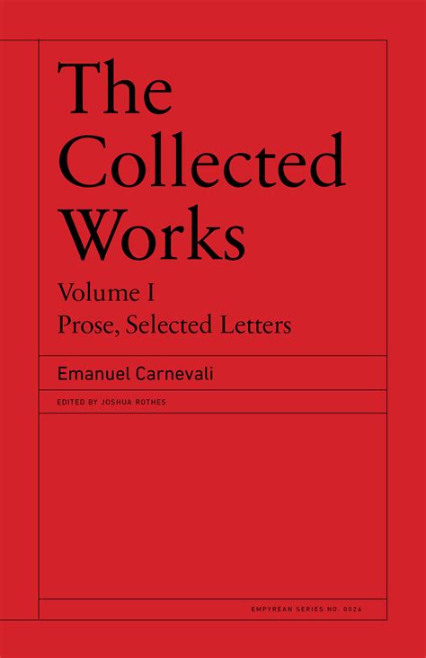 Collected Works Vol 1 of 5 Classic Reprint Epub