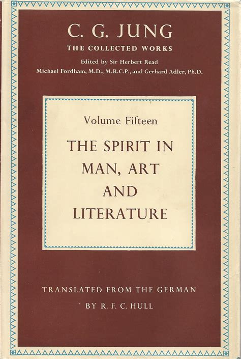 Collected Works of CG Jung The Spirit of Man in Art and Literature Epub