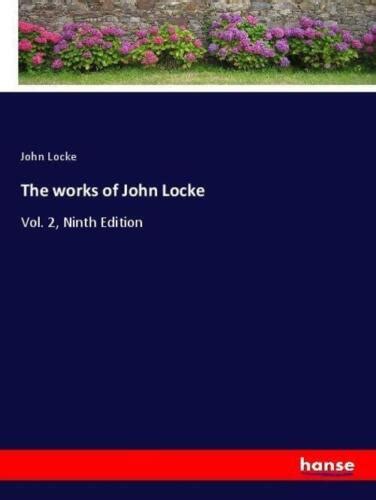 Collected Works of John Locke Vol 2 Epub