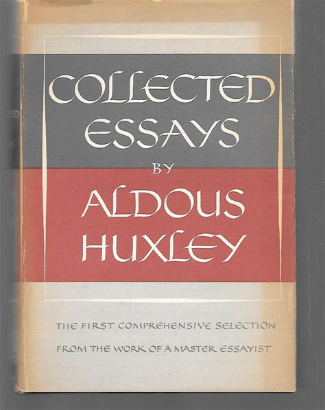 Collected essays Kindle Editon