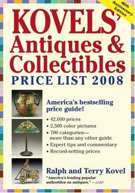 Collectibles Price Guide 2008 Reader