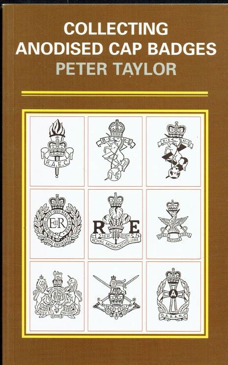 Collecting Anodised Cap Badges Reader