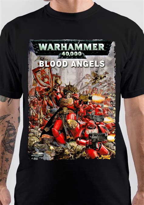 Collecting Warhammer T-Shirts