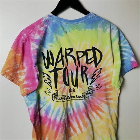 Collecting Warped Tour T-Shirts: A Step-by-Step Guide