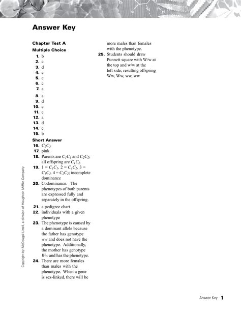 Collection 5 Answer Key Holt PDF