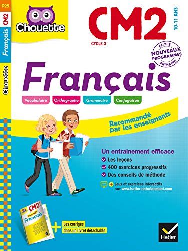 Collection Chouette Francais Francais CM2 10-11 ans Epub