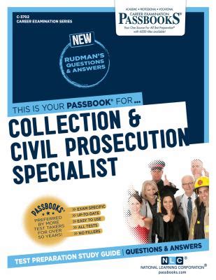 Collection and Civil Prosecution SpecialistPassbooks PDF